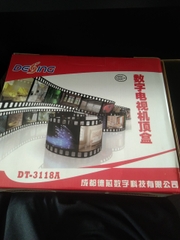 Đầu thu test sóng vệ tinh DVB-S1 DT-3118A