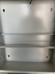 TỦ ĐẦU GHI CAMERA treo tường có khoá (45*38*12)cm