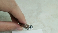 Jack chuyển 6 ly ra AV - bông sen inox (1 cái)