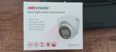 Camera Analog dạng dome sắt có màu Hikvision DS-2CE76D0T-LMFS - Hàng chính hãng