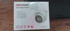 Camera Analog dạng dome sắt có màu Hikvision DS-2CE76D0T-LMFS - Hàng chính hãng