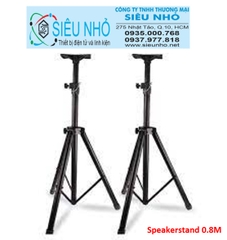 Chân Loa sân khấu Speakerstand 0.8M (Sắt, sơn đen) (Cặp)