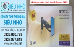 Giá treo arm màn hình vi tính North Bayou F425 ( Upto 35