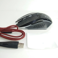 Chuột 1614 Leb có dây USB R8 (đen)