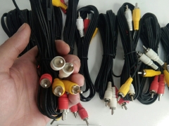 Dây AV 6 đầu K+ ( 1,5 mét )