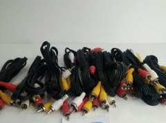 Dây AV 6 đầu K+ ( 1,5 mét )