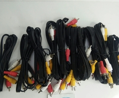 Dây AV 6 đầu K+ ( 1,5 mét )