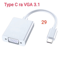 Type C ra VGA 3.1