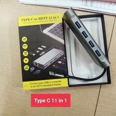 TYPE C ra HDTV( LAN+ TYPEC+ SD+USB * 4+HDTV+VGA)