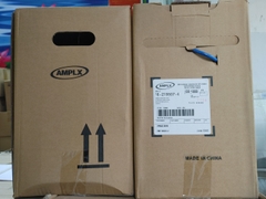 Cáp mạng RJ45 chuẩn CAT6 AMPlx mã 0916- CÓ CHỐNG NHIỄU - 1 Cuộn 26KG - 400 x 400 x 250 mm