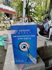 Dây mạng cat 6 bootroom 1 lớp bọc bác Arigatoo 0907- 0988 full 300m, tiết diện 0.52