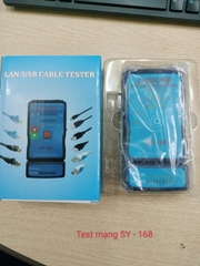 Test mạng SY -168