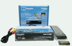 Đầu Thu Truyền Hình Số Mặt Đất DVB-T2 VINABOX T220S Tặng kèm 1 Anten AVG