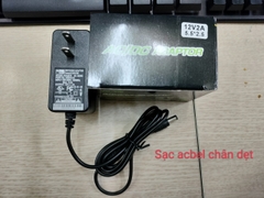 Sạc 12V/2A ACBEL Chân dẹt