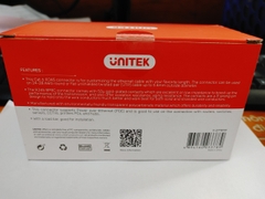 Hộp 100 cái Hạt mạng UTP RJ45 CAT 6 Y-OT19TP chính hãng Unitek