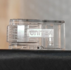 Đầu mạng UTP RJ45 CAT 5E Y-OT18TP Hãng Unitek (100cái/hộp)