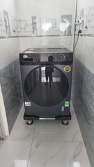 Chân máy giặt tủ lạnh INOX Văn Thành 40-63cm, ko có lót cao su (VT41 | Tải trọng: 9kg - 270 Lít )