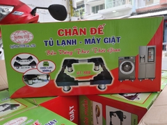 Chân máy giặt tủ lạnh Hoàng Tâm HT800  ( mẫu lớn, loại tốt | 10C/T )