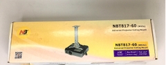 Khung treo máy chiếu NBT817-60 từ 40-60cm