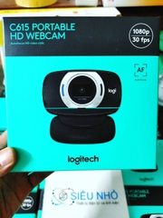 Webcam Logitech C615 (HD)