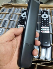 Remote tivi TCL TV145 giọng nói - 3 nút ứng dụng dài