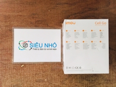 Cam wi-fi chạy PIN 3MP (CELL GO) - IPC-B32P-IMOU có màu + đàm thoại + kháng nước | Không có khe lắp thêm thẻ nhớ