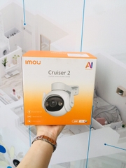 Cam Wifi Imou 5MP GS7 series  | 3K | Ban đêm có màu | Tích hợp LOA, đàm thoại 2 chiều GS7EP-5M0WE (Full Option)