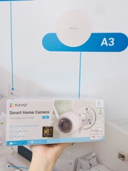 Camera Wi-Fi 3MP Ezviz H3C 2K Full Color (Có màu ban đêm + Đàm thoại 2 chiều)