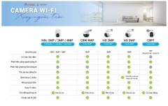 Camera Wi-Fi Ngoài Trời EZVIZ C8PF 2MP dual (Zoom 8X) --- Tương lai sẽ EOL