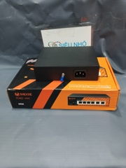 SWITCH POE MIXIE PC-402 AI - 4+2 100Mbs, khoảng cách 250M, Công Nghệ Watchdog Thông minh