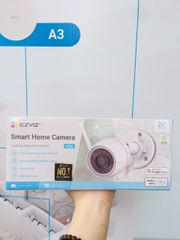 Camera Wi-Fi Ngoài Trời EZVIZ H3C 4MP 2K+ (Ban đêm có màu + Đàm thoại 2 chiều)