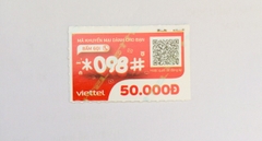 Thẻ cào Viettel 50.000đ