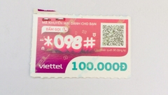 Thẻ Cào Viettel 100.000đ