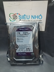Ổ cứng HDD Western Purple 1TB (Tím) - Hàng chính hãng