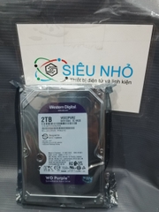 Ổ cứng HDD Western Purple 2TB (Tím) - Hàng chính hãng