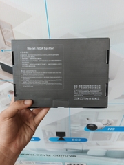 Bộ chia tín hiệu Multi VGA 1-2 250MHZz DT - 7252 DTECH