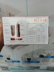 Test mạng MJ- 868 Âm tường +pin - Hàng nhập khẩu (DPD)