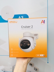 Camera Wifi Imou 3MP GS7 series | 2K | Ban đêm có màu | Tích hợp LOA, đàm thoại 2 chiều GS7EP-3M0WE (Full Option)