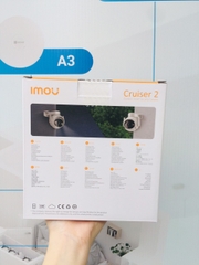 Camera Wifi Imou 3MP GS7 series | 2K | Ban đêm có màu | Tích hợp LOA, đàm thoại 2 chiều GS7EP-3M0WE (Full Option)
