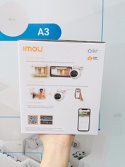 Camera Wifi Imou 3MP GS7 series | 2K | Ban đêm có màu | Tích hợp LOA, đàm thoại 2 chiều GS7EP-3M0WE (Full Option)