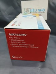 Camera IP HIKVISON DS-2CD1027G0-LUF (2MP | Có màu | Có Mic)