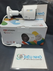 Camera IP HIKVISON DS-2CD1027G0-LUF (2MP | Có màu | Có Mic)