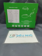 Đèn siêu mỏng 9W tròn MPE 6500K