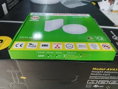 Đèn nổi 24W tròn MPE 3m