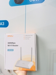 Router wifi Imou HR300 ( Wifi 4 - 300Mbps ) - Router bảo hành 1 năm chính hãng!