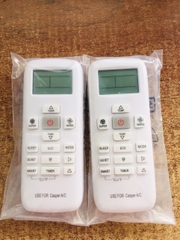 Remote máy lạnh CASPER ML146 - Nút đỏ giữa