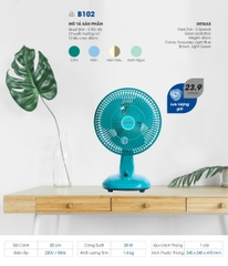 Quạt bàn SENKO B2 mini | B102