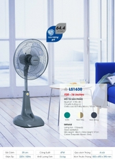Quạt lỡ ống inox SENKO | LS163