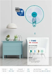Quạt treo 1 dây SENKO |	T1682