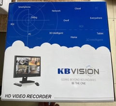 Đầu ghi hình Analog KBVISION KX-CAi7116H1 - 16 Kênh DVR Ai - SMD Plus